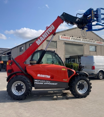 Manitou MLT 625-75 H  Occasions/Demo  - Frank Verhoest