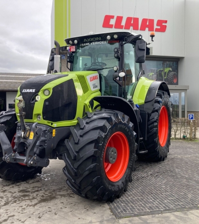 Claas Axion 830 CEBIS Occasies/Demomachines - Frank Verhoest - landbouwvoertuigen & occasies - Claas partner