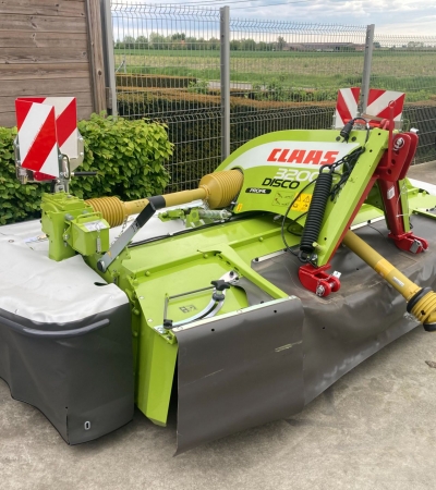 Claas Disco 3200 FC Profil  Occasions/Demo  - Frank Verhoest