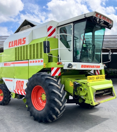 Claas Dominator 108 MAXI Occasies/Demomachines - Frank Verhoest - landbouwvoertuigen & occasies - Claas partner