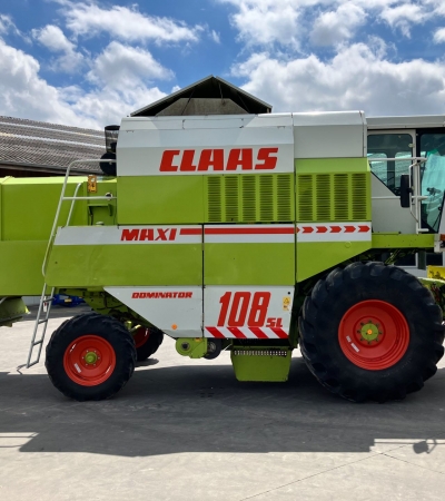 Claas Dominator 108 MAXI Occasies/Demomachines - Frank Verhoest - landbouwvoertuigen & occasies - Claas partner