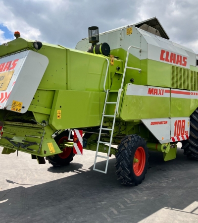 Claas Dominator 108 MAXI Occasies/Demomachines - Frank Verhoest - landbouwvoertuigen & occasies - Claas partner