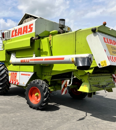 Claas Dominator 108 MAXI  Occasions/Demo  - Frank Verhoest