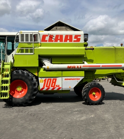 Claas Dominator 108 MAXI  Occasions/Demo  - Frank Verhoest