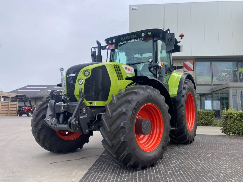 Claas Arion 650 CIS